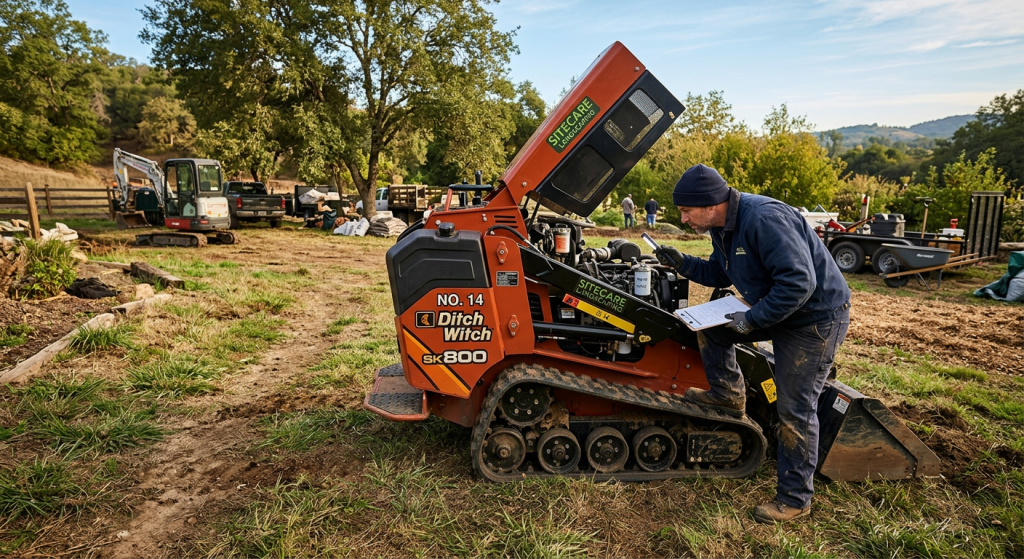 Mini Skid Steer Maintenance Schedule: What to Check Daily, Monthly, and Annually to Avoid Costly Downtime Featured Image