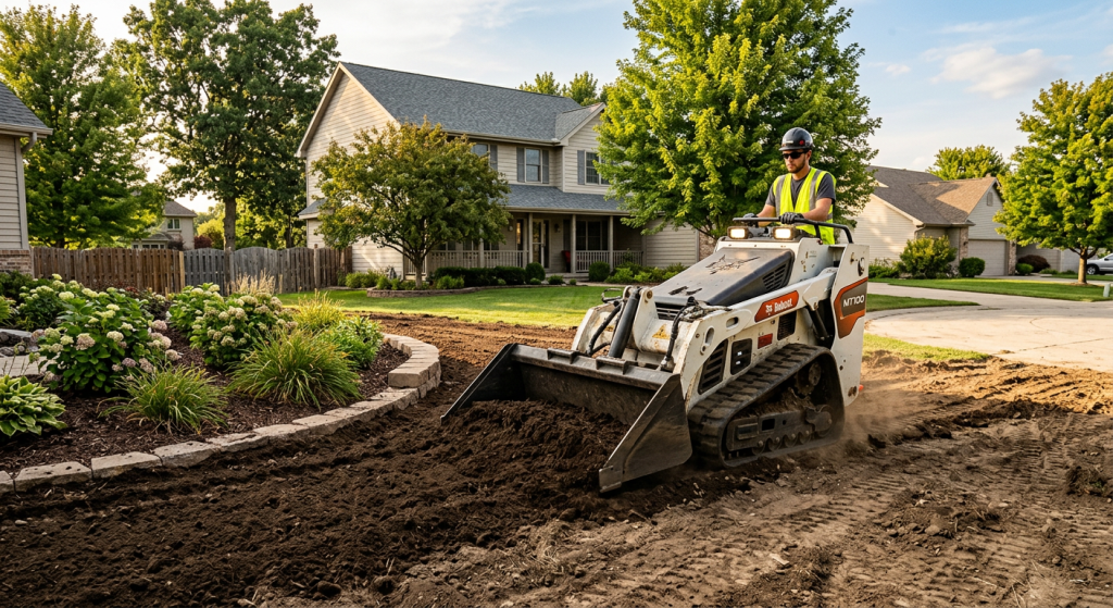 Mini Skid Steer Loader for Landscaping: How to Pick the Right Machine and Attachments for Your Operation Featured Image